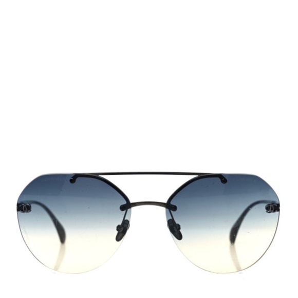💎AUTHENTIC💎 Chanel Aviator Sunglasses - Picture 1 of 8